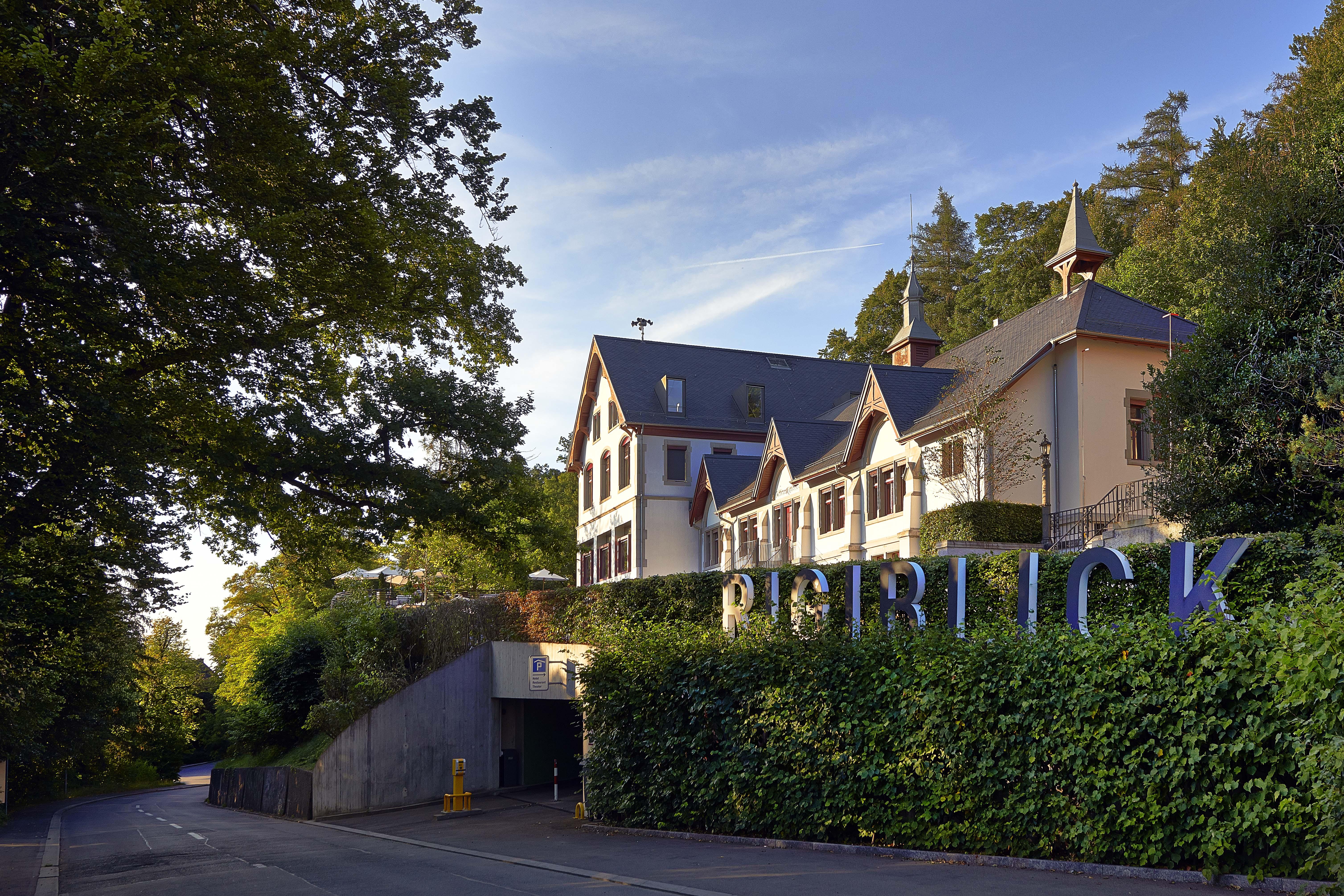 Sorell Hotel Rigiblick - Studios & Spa Suites Zürich Kültér fotó