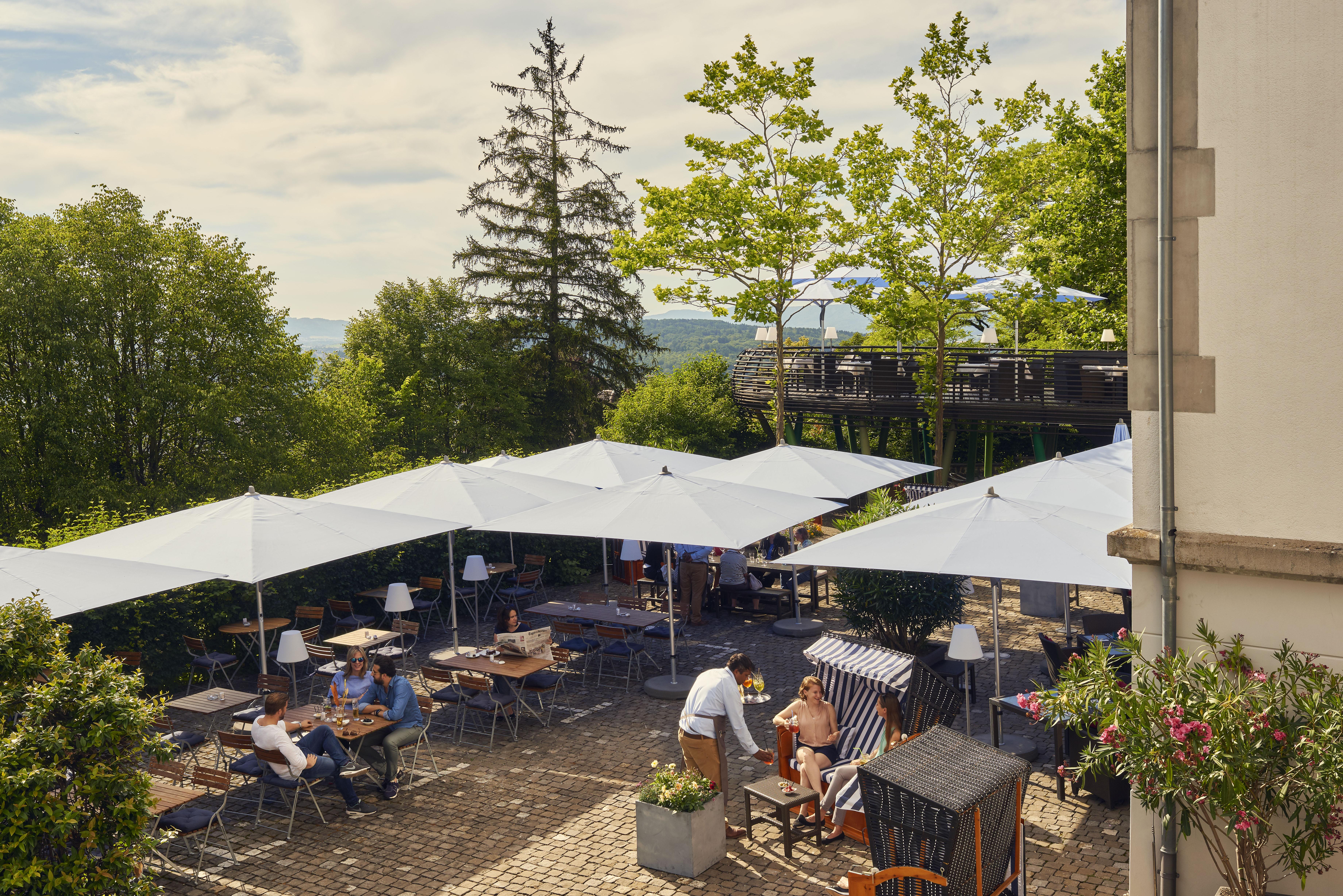 Sorell Hotel Rigiblick - Studios & Spa Suites Zürich Kültér fotó