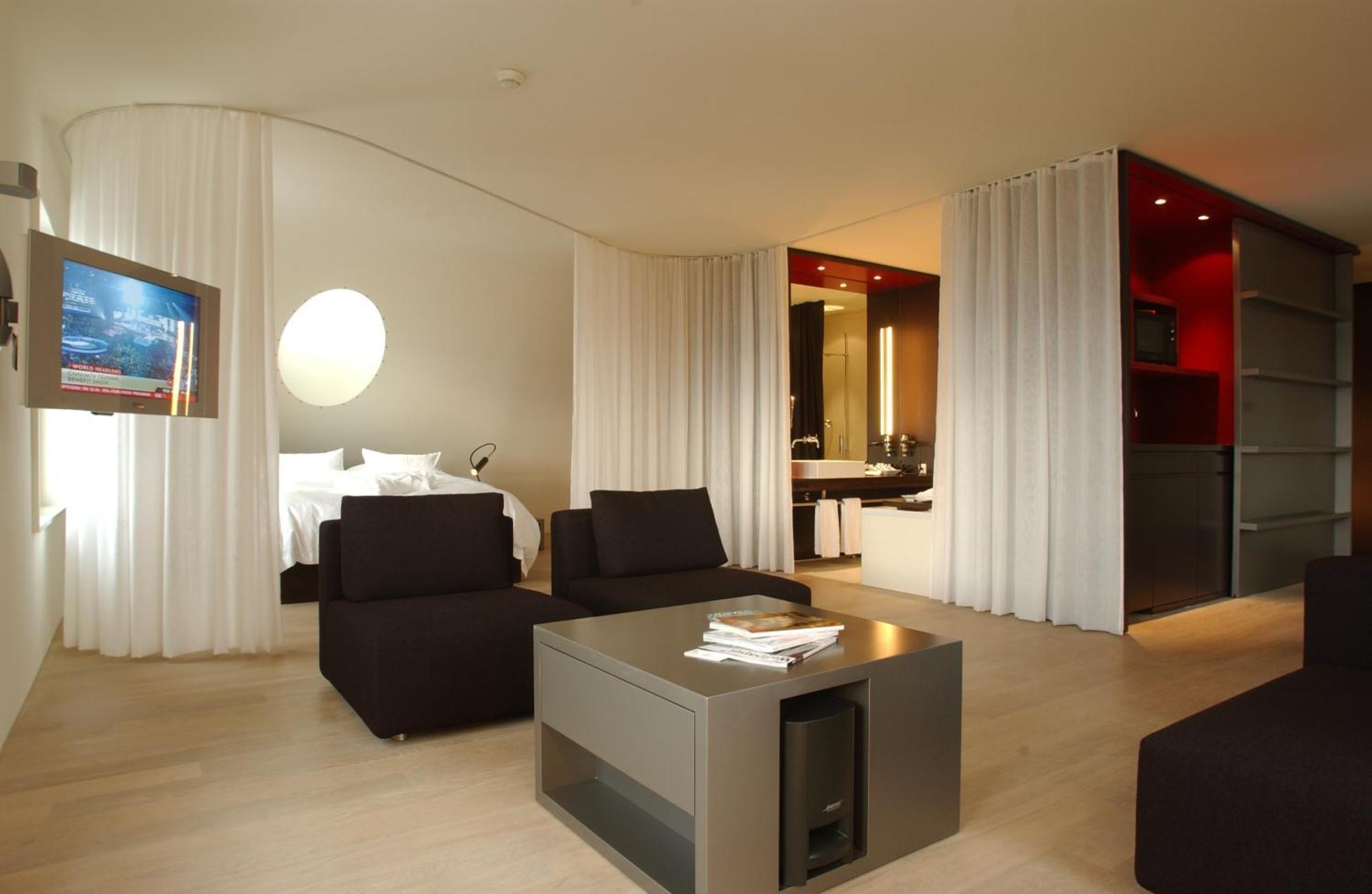 Sorell Hotel Rigiblick - Studios & Spa Suites Zürich Szoba fotó