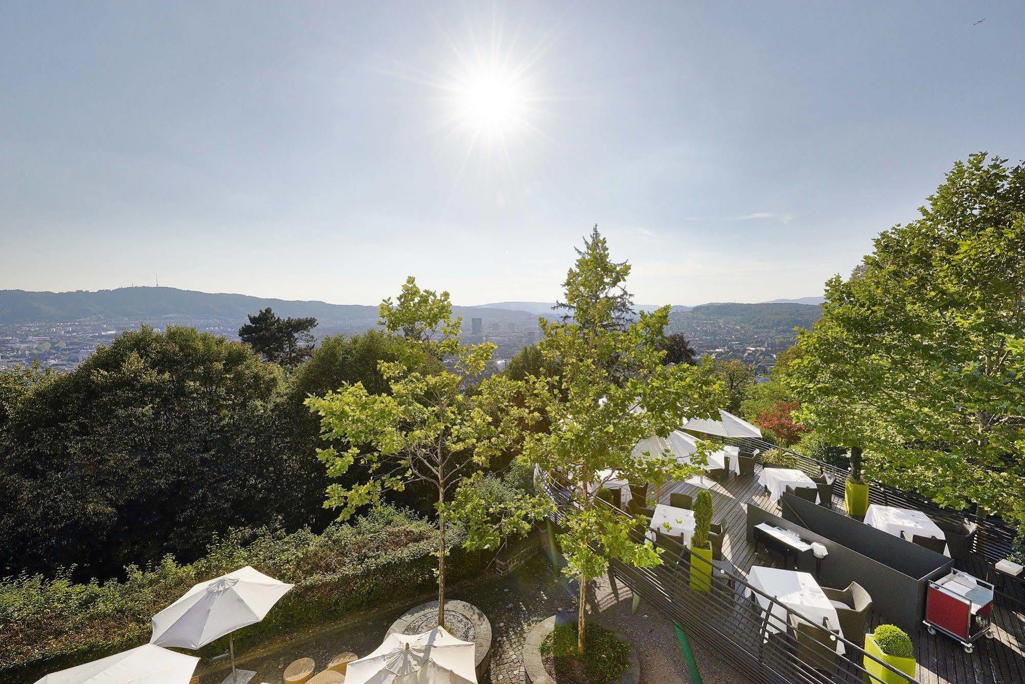 Sorell Hotel Rigiblick - Studios & Spa Suites Zürich Kültér fotó