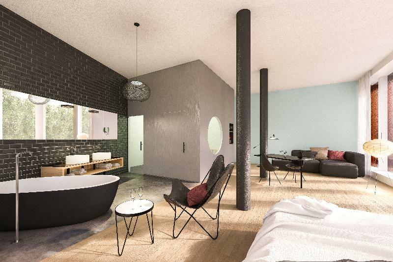 Sorell Hotel Rigiblick - Studios & Spa Suites Zürich Kültér fotó