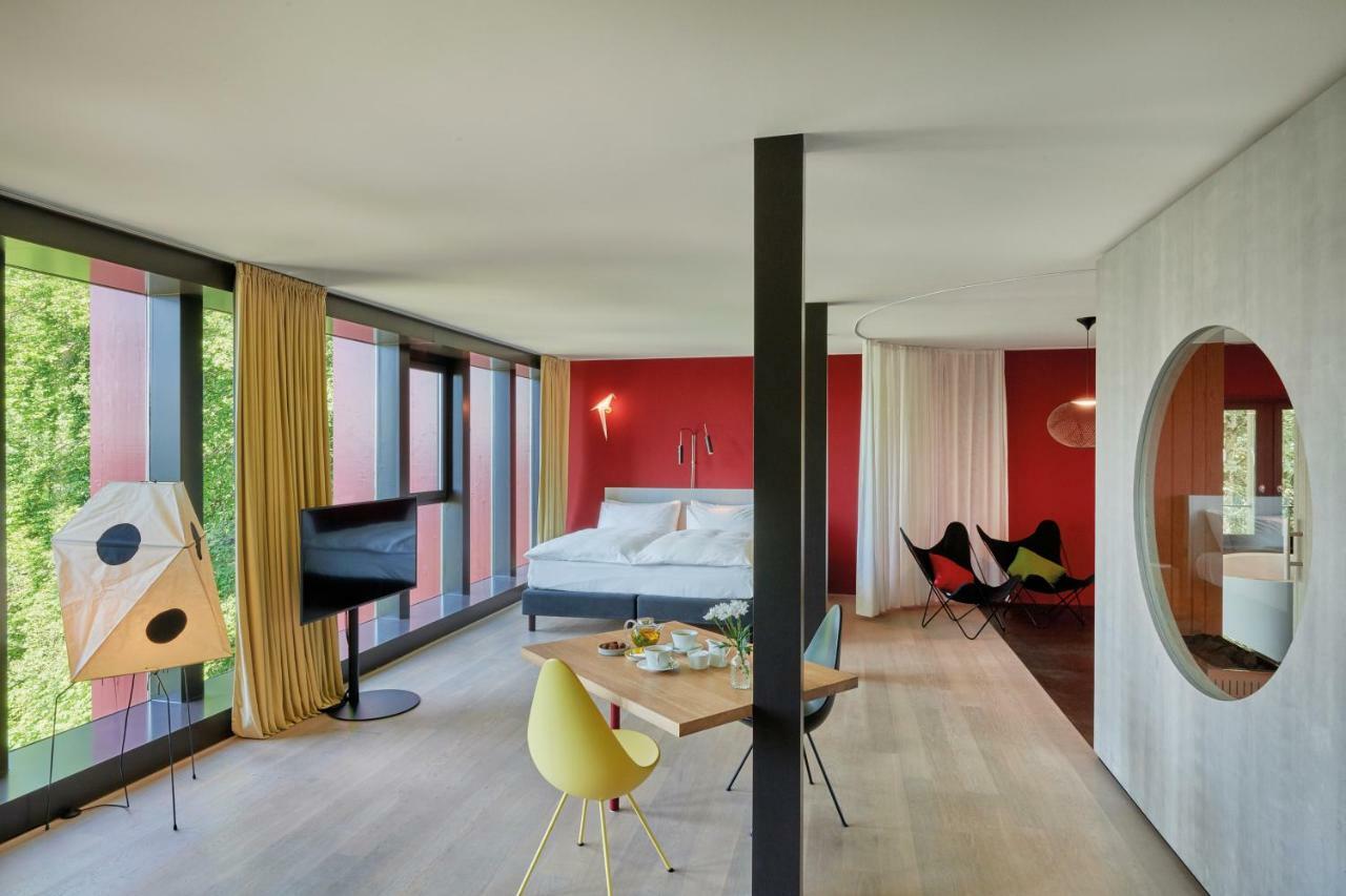 Sorell Hotel Rigiblick - Studios & Spa Suites Zürich Kültér fotó