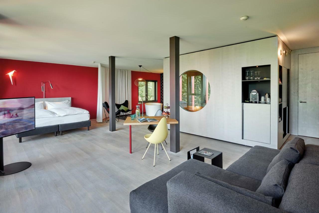 Sorell Hotel Rigiblick - Studios & Spa Suites Zürich Kültér fotó