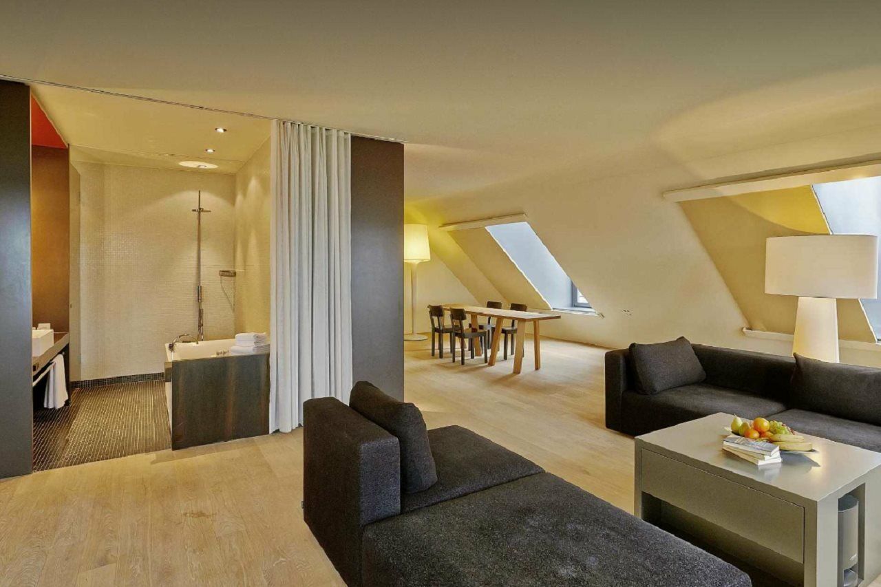 Sorell Hotel Rigiblick - Studios & Spa Suites Zürich Kültér fotó