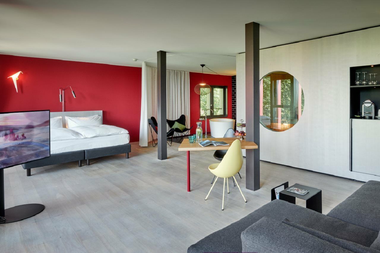Sorell Hotel Rigiblick - Studios & Spa Suites Zürich Kültér fotó