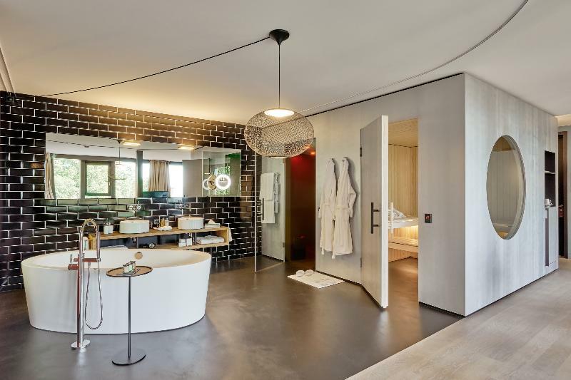 Sorell Hotel Rigiblick - Studios & Spa Suites Zürich Kültér fotó