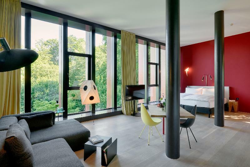 Sorell Hotel Rigiblick - Studios & Spa Suites Zürich Kültér fotó