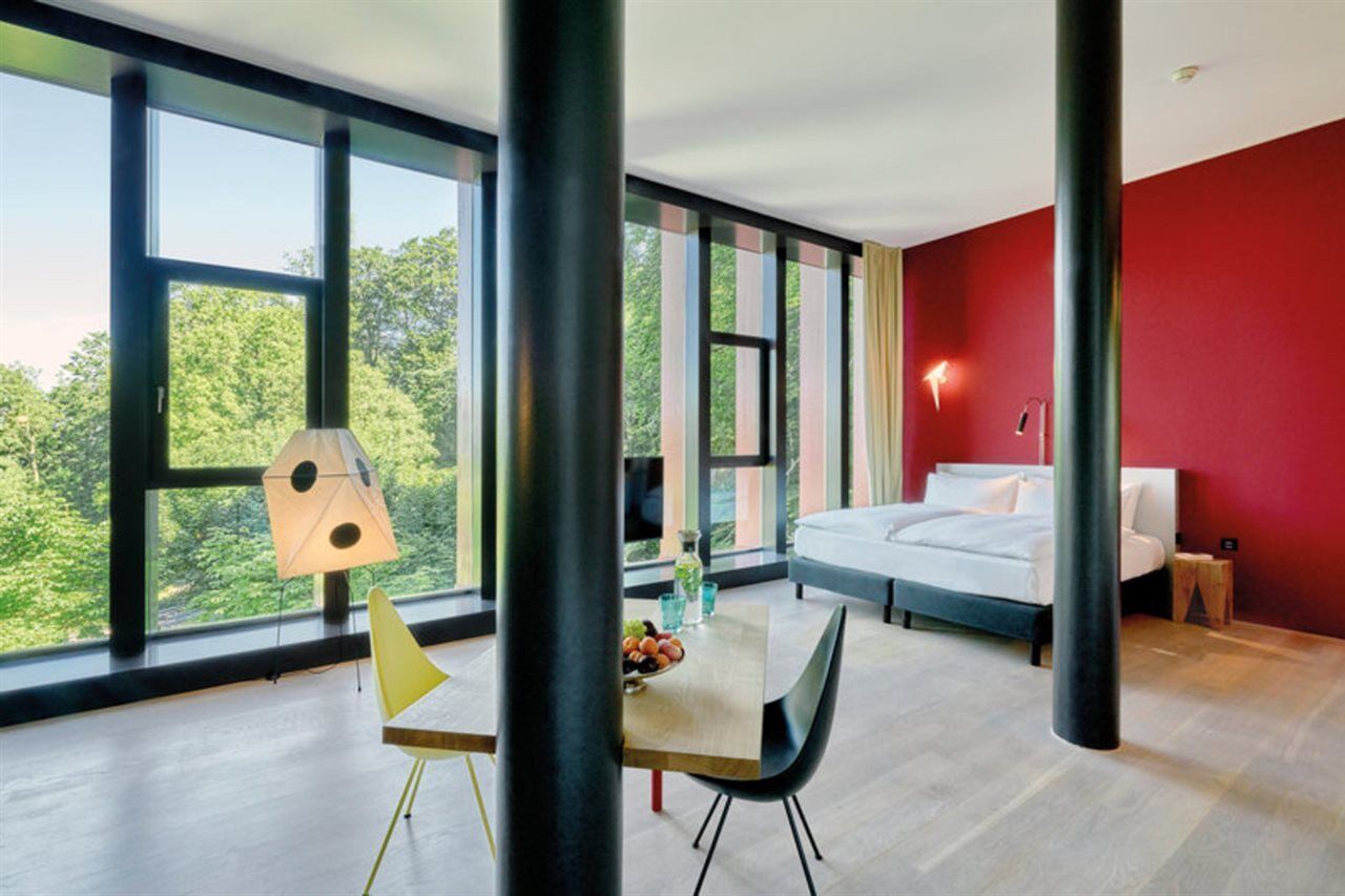 Sorell Hotel Rigiblick - Studios & Spa Suites Zürich Kültér fotó